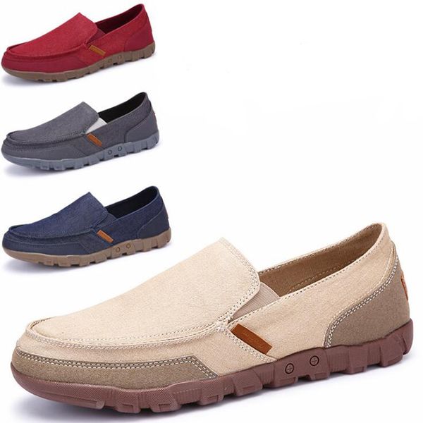 men shoes 2017 summer loafers new breathable canvas shoes casual footwear fashion light male walk shoes, Black
men shoes 2017 summer loafers new breathable canvas shoes casual footwear fashion light male walk shoes, Black