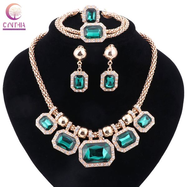 boho green crystal with earrings statement necklace 2020 women jewelry sets for party wedding trendy necklace, Black
boho green crystal with earrings statement necklace 2020 women jewelry sets for party wedding trendy necklace, Black