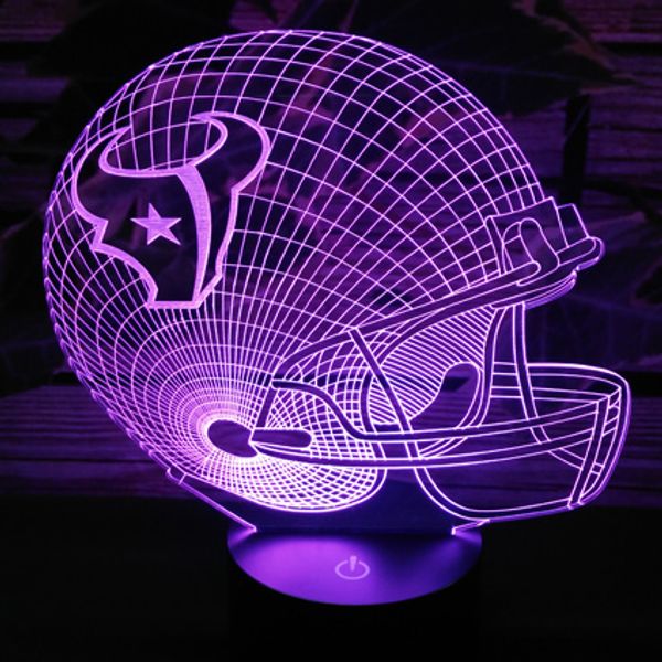 3d-107 3D night illusion light 7 colors change by touched the switch table in the beneath of the light
3d-107 3D night illusion light 7 colors change by touched the switch table in the beneath of the light