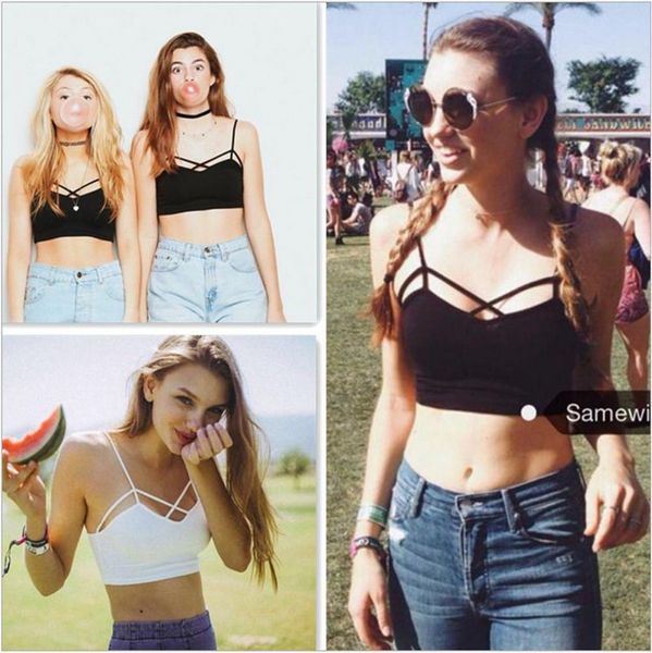 hollowed out womens summer fashion underwear vest vest jacket bra 2017 european and american fashion ouc280, White
hollowed out womens summer fashion underwear vest vest jacket bra 2017 european and american fashion ouc280, White