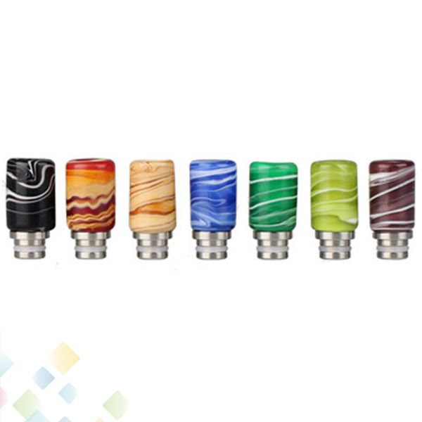 

Best Beautiful Drip tips 510 Pyrex Glass Drip Tips Art Flower Drip Tips 510 Mouthpieces Electronic Cigarette high quality DHL Free