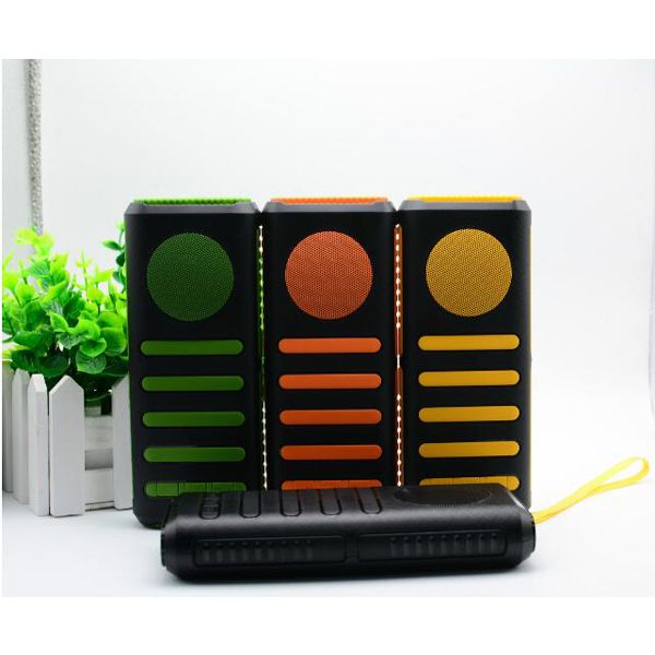 4 colors with card bluetooth connection line-in input function 7800mah speaker power bank led light sos function high medium bass balance
4 colors with card bluetooth connection line-in input function 7800mah speaker power bank led light sos function high medium bass balance