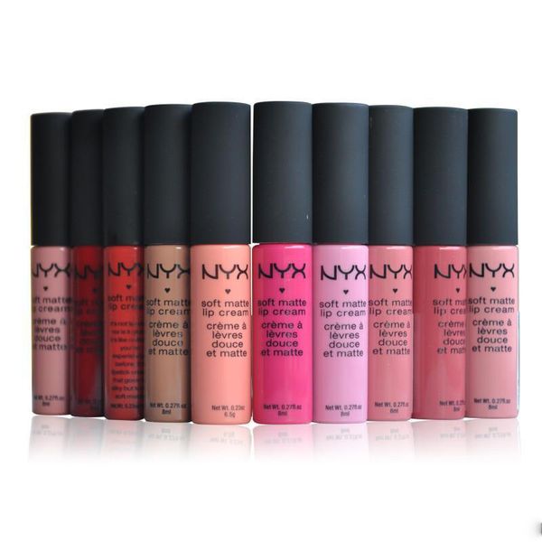 NYX lipstick Cosmetic Makeup Lipstick NYX lip gloss Soft Matte Lip Cream Charming popular new
NYX lipstick Cosmetic Makeup Lipstick NYX lip gloss Soft Matte Lip Cream Charming popular new