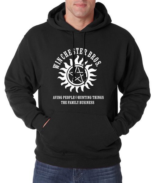 wholesale-2016 new autumn winter men sweatshirts fleece spn hooded warm fleece supernatural winchester hoodies fashion plus size men hoody, Black
wholesale-2016 new autumn winter men sweatshirts fleece spn hooded warm fleece supernatural winchester hoodies fashion plus size men hoody, Black