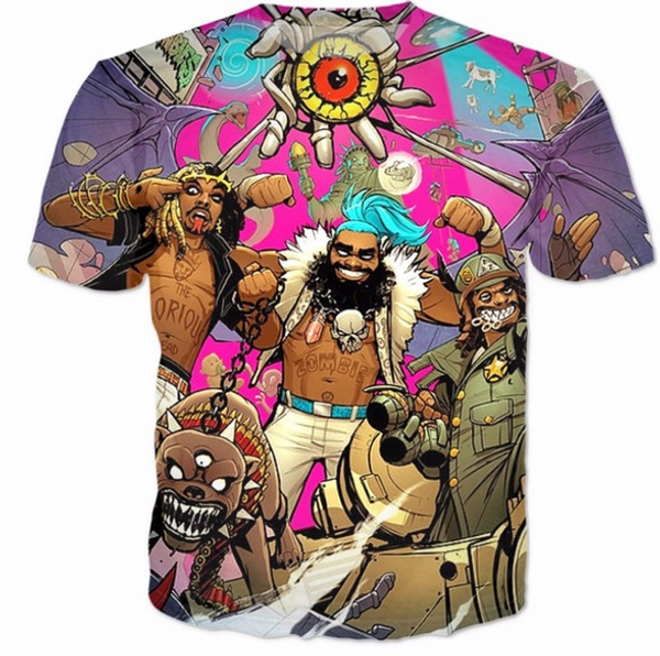 fashion womens/mens flatbush zombies summer style tees 3d print casual t-shirt plus size, White;black
fashion womens/mens flatbush zombies summer style tees 3d print casual t-shirt plus size, White;black