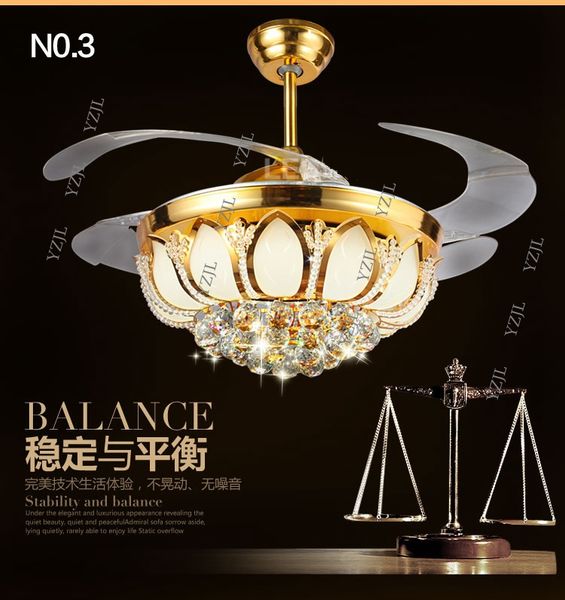 golden crystal led 42inch ceiling chandelier fan lights fan chandelier with controller living room bedroom dining room fashion
golden crystal led 42inch ceiling chandelier fan lights fan chandelier with controller living room bedroom dining room fashion