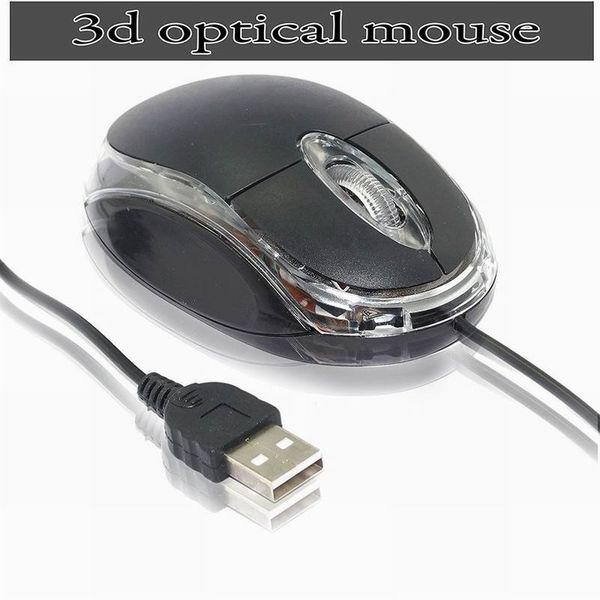 Новый черный USB 3D оптический прокрутки колеса мини-мышь для портативных ПК
Новый черный USB 3D оптический прокрутки колеса мини-мышь для портативных ПК