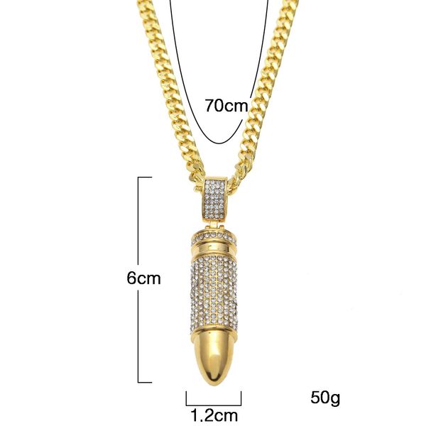 fashion necklace male rhinestone stainless nightclub necklace hip rapper pendant steel hop pendant super cool hip-hop dj bullet men jew fvdv
fashion necklace male rhinestone stainless nightclub necklace hip rapper pendant steel hop pendant super cool hip-hop dj bullet men jew fvdv
