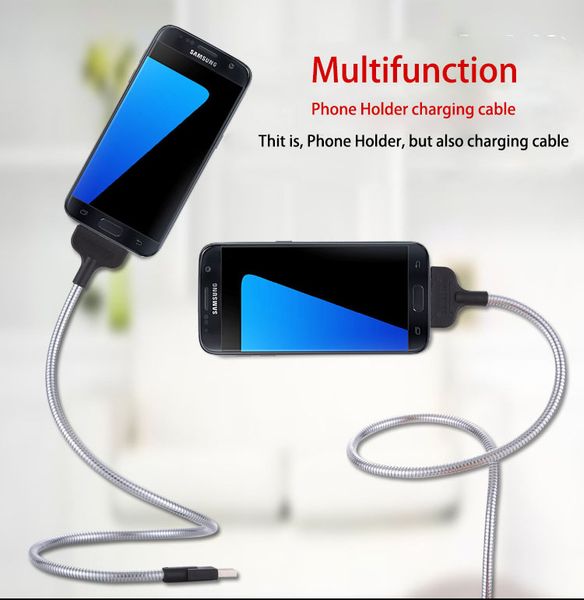 new metal mobile phone charging stand data cable & tripod charger dock usb-c type-c micro for android universal dhl ing
new metal mobile phone charging stand data cable & tripod charger dock usb-c type-c micro for android universal dhl ing