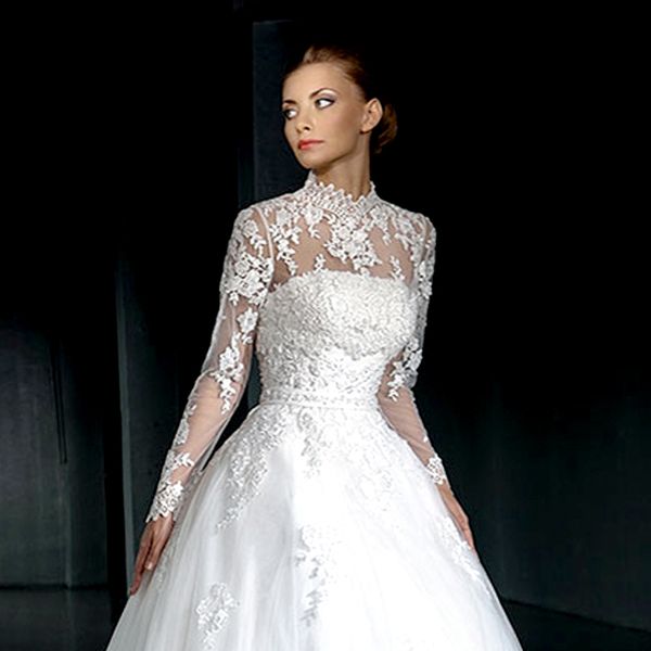 Ivory Elegant High Neck Lace Long Sleeves Wedding 2018 with Buttons Women White Bridal Jackets Wedding Accessories
Ivory Elegant High Neck Lace Long Sleeves Wedding 2018 with Buttons Women White Bridal Jackets Wedding Accessories