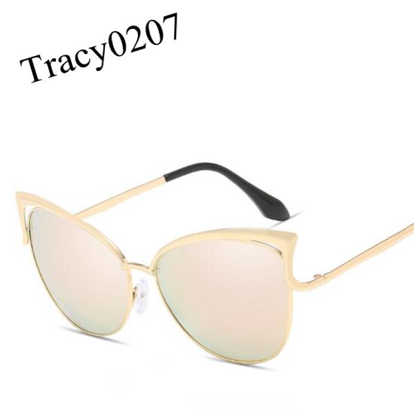women fashion sunglasses brand designer sun glasses for ladies vintage cat eyes mirror colorful female ing, White;black
women fashion sunglasses brand designer sun glasses for ladies vintage cat eyes mirror colorful female ing, White;black