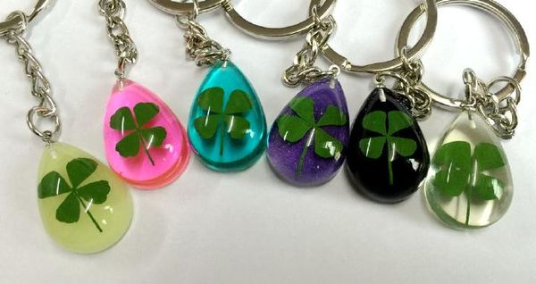 18 pcs yqtdmy fashion jewelry shamrock real four leaf clover girls gift, Slivery;golden
18 pcs yqtdmy fashion jewelry shamrock real four leaf clover girls gift, Slivery;golden