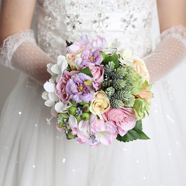 colorful bridal bouquets wedding flowers fairy wedding bouquets flower with lace pearls 2017 new arrival
colorful bridal bouquets wedding flowers fairy wedding bouquets flower with lace pearls 2017 new arrival