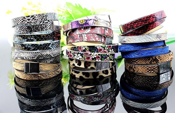 brand new long fashion leather bracelet multi-color wrapped leather bracelet fb096 mix order 20 pieces a lot charm bracelets, Golden;silver
brand new long fashion leather bracelet multi-color wrapped leather bracelet fb096 mix order 20 pieces a lot charm bracelets, Golden;silver
