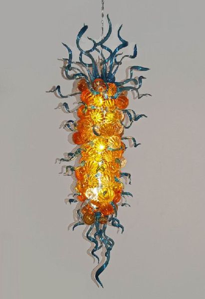 100% mouth blown borosilicate artistic popular design led pendant lamps modern murano glass chandelier light 
100% mouth blown borosilicate artistic popular design led pendant lamps modern murano glass chandelier light