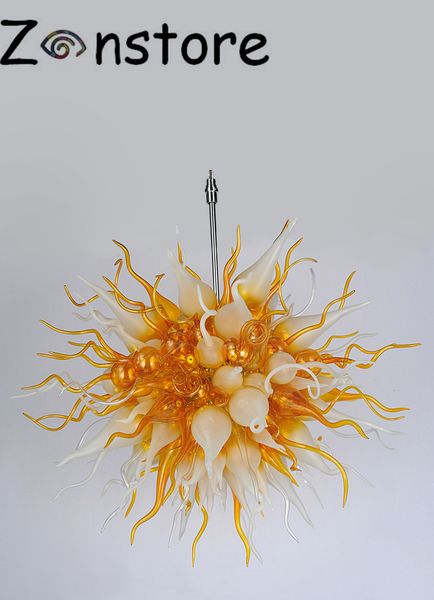 fancy golden color crystal chandelier 100% hand blown glass chandelier art decor led light source chandelier lighting
fancy golden color crystal chandelier 100% hand blown glass chandelier art decor led light source chandelier lighting