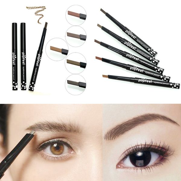 wholesale- popfeel single-head rotary brake eyebrow lasting waterproof not blooming easy to color diy makeup
wholesale- popfeel single-head rotary brake eyebrow lasting waterproof not blooming easy to color diy makeup