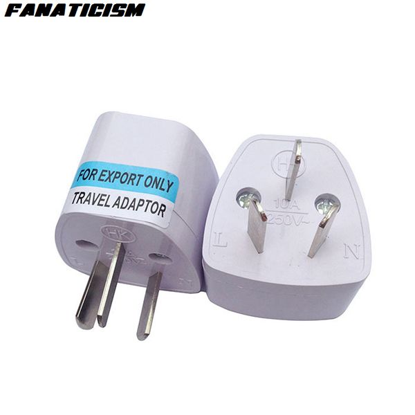 фанатизм международная универсальная us / uk / eu для au plug адаптер конвертер 3 pins австралия путешествия ac power электрический разъем a
фанатизм международная универсальная us / uk / eu для au plug адаптер конвертер 3 pins австралия путешествия ac power электрический разъем a