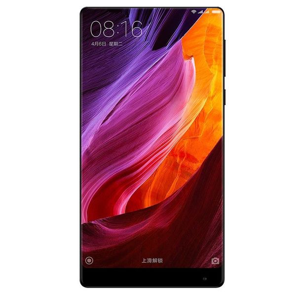 

Оригинал Xiaomi Mi MIX Pro 4G LTE Мобильный телефон 6GB RAM 256GB ROM Snapdragon 821 6.4 "Бескрайний дисплей с полной керамикой Корпус 16.0MP Сотовый телефон