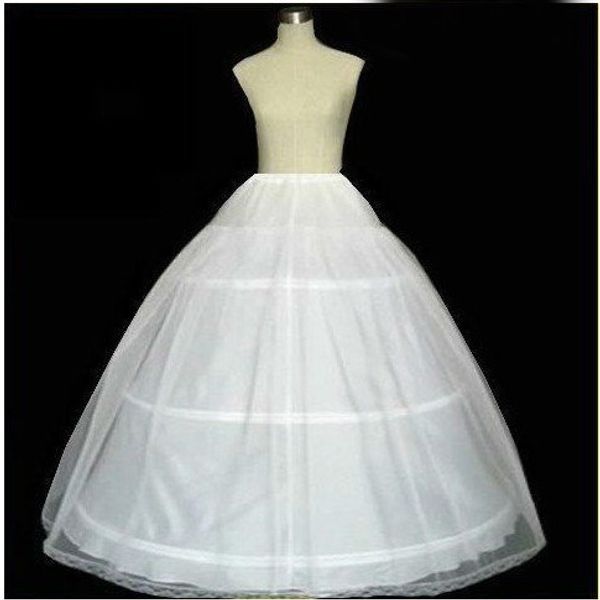 3 hoop ball gown bone full crinoline petticoats for wedding dress wedding skirt accessories slip, White
3 hoop ball gown bone full crinoline petticoats for wedding dress wedding skirt accessories slip, White