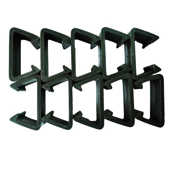 Pack of 10 Patio Wicker Outdoor Furniture Sectional Sofa Alignment Fasteners Clips Clamps Connectors - Large Size Options-L)
Pack of 10 Patio Wicker Outdoor Furniture Sectional Sofa Alignment Fasteners Clips Clamps Connectors - Large Size Options-L)