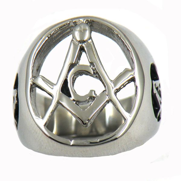 fanssteel stainless steel mens or wemens jewelry masonary square and ruler master mason masonic ring gift for brothers or sisters, Silver
fanssteel stainless steel mens or wemens jewelry masonary square and ruler master mason masonic ring gift for brothers or sisters, Silver