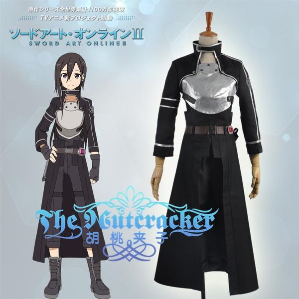sword art online 2 призрачная пуля ggo gun gale online кирито косплей костюм, Black
sword art online 2 призрачная пуля ggo gun gale online кирито косплей костюм, Black