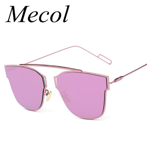 оптовая продажа-mecol новая плоская панель cat eye солнцезащитные очки конфеты цвет женщины марка дегинер мода роскошные старинные негабарит, White;black
оптовая продажа-mecol новая плоская панель cat eye солнцезащитные очки конфеты цвет женщины марка дегинер мода роскошные старинные негабарит, White;black