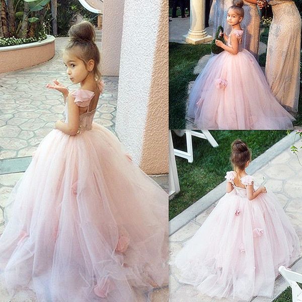 new lovely new tulle ruffled handmade flowers one-shoulder flower girls' dresses girl' pageant dresses, White;blue
new lovely new tulle ruffled handmade flowers one-shoulder flower girls' dresses girl' pageant dresses, White;blue