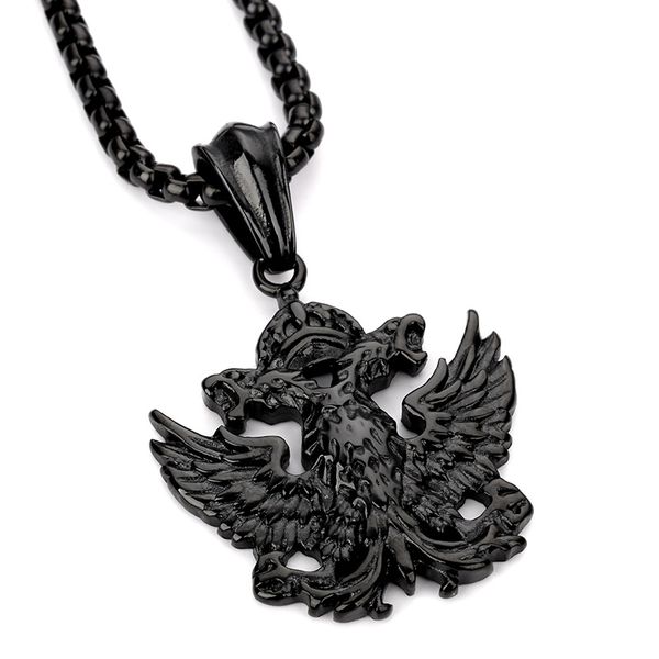 men hip hop fashion pendant necklaces jewelry style black animal personalized design filling pieces men necklace, Silver 
men hip hop fashion pendant necklaces jewelry style black animal personalized design filling pieces men necklace, Silver