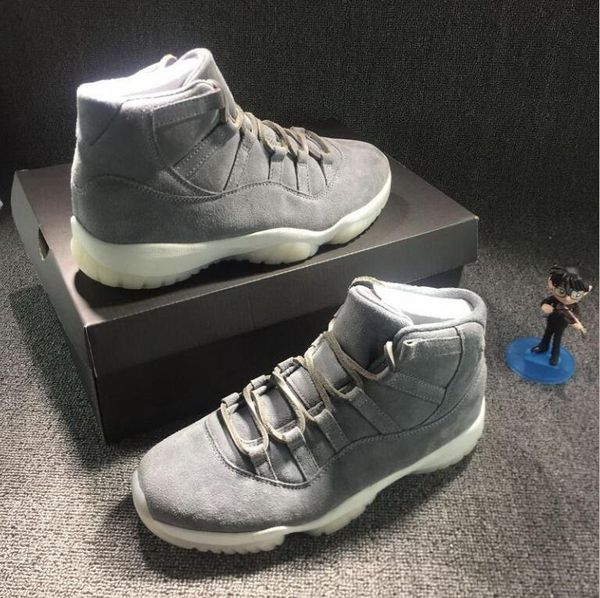 New 11 XI Suede mens Basketball Shoes good quality 11s sport shoe sneaker with shoes box
New 11 XI Suede mens Basketball Shoes good quality 11s sport shoe sneaker with shoes box