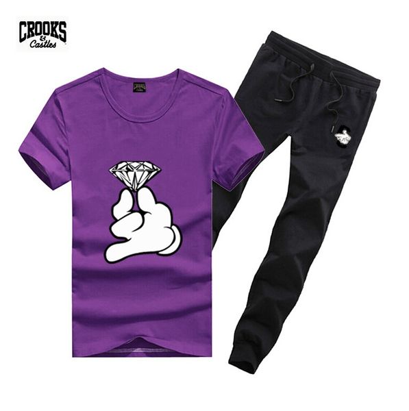 d2820 s-5xl men leisure crooks and castles t-shirt and long pants suit o-neck elastic waist tracksuits, Gray
d2820 s-5xl men leisure crooks and castles t-shirt and long pants suit o-neck elastic waist tracksuits, Gray