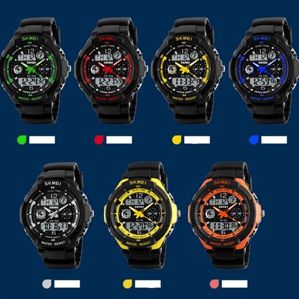 skmei 0931 outdoor sports mountaineering electronic watch shock relojes led military waterproof wristwatches, Slivery;brown
skmei 0931 outdoor sports mountaineering electronic watch shock relojes led military waterproof wristwatches, Slivery;brown