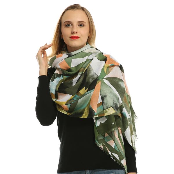 jeouly brand womens winter shawls new fashion diamond geometric print satin tassel scarf scarves for women wholesale ing, Blue;gray
jeouly brand womens winter shawls new fashion diamond geometric print satin tassel scarf scarves for women wholesale ing, Blue;gray