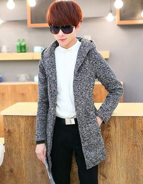 men's autumn/winter in europe and the new leisure fashion cloth thickening cultivate one's morality even cap trench coat / l-3xl, Black
men's autumn/winter in europe and the new leisure fashion cloth thickening cultivate one's morality even cap trench coat / l-3xl, Black