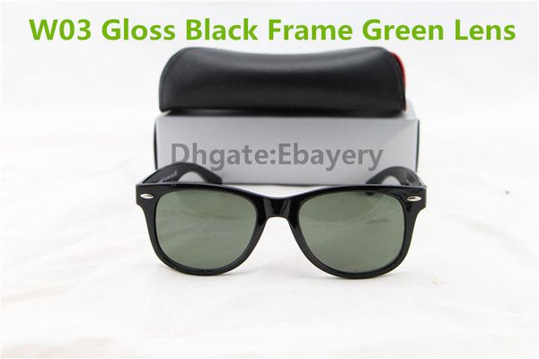 10pcs 2017 black sunglasses black frame green lens 50mm 54mm sun glasses uv400 men's sunglasses with box case, White;black
10pcs 2017 black sunglasses black frame green lens 50mm 54mm sun glasses uv400 men's sunglasses with box case, White;black