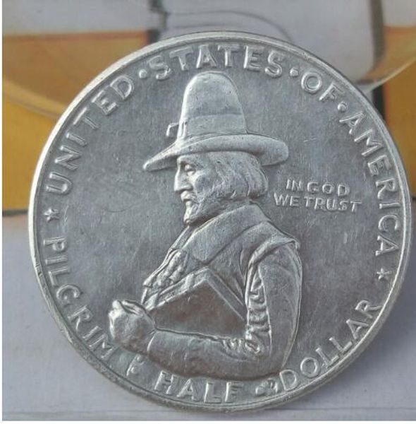 90% Silver New UNC 1920 Pilgrim Commemorative Sliver Half Dollar Rare Coins factory coins Cheap Factory Price High Quality Hot Selling
90% Silver New UNC 1920 Pilgrim Commemorative Sliver Half Dollar Rare Coins factory coins Cheap Factory Price High Quality Hot Selling