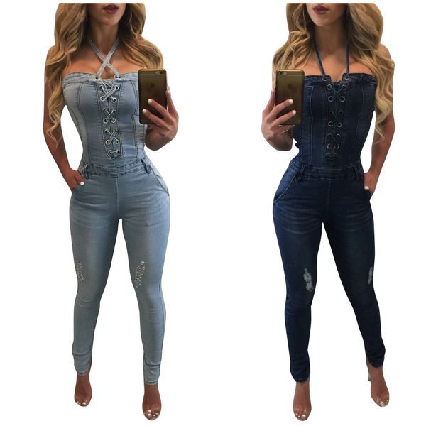 good a++ the women's jumpsuits & rompers explosion denim slim hanging neck was thin chest necks piece of pants jeans nj014, Black;white
good a++ the women's jumpsuits & rompers explosion denim slim hanging neck was thin chest necks piece of pants jeans nj014, Black;white