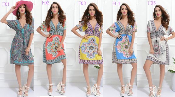 new style women's plus size bat sleeve deep v-neck bohemia print dress beautiful casual dress party dress in, Black;gray
new style women's plus size bat sleeve deep v-neck bohemia print dress beautiful casual dress party dress in, Black;gray