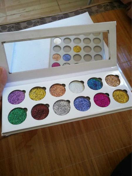 in stock new makeup glitter eyeshadow palette glitter eye shadow shimmer 12colors eye shadow palette dhl shipping
in stock new makeup glitter eyeshadow palette glitter eye shadow shimmer 12colors eye shadow palette dhl shipping
