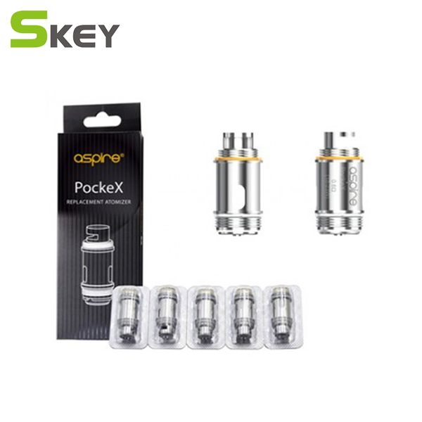 100% original u-tech pockex coils replacement aio aspire coil 0.6ohm ss316l support for pockex 18-23w kit xbide
100% original u-tech pockex coils replacement aio aspire coil 0.6ohm ss316l support for pockex 18-23w kit xbide