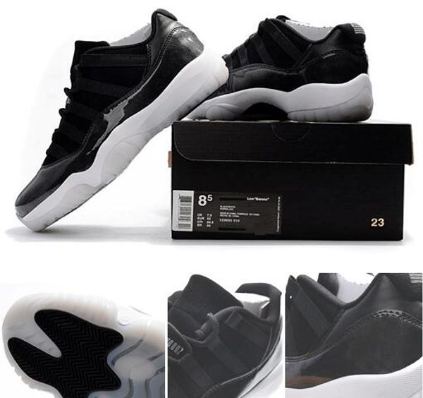 72-10 low 11 black white quilaty space jam concord bred original men size basketball shoes with box
72-10 low 11 black white quilaty space jam concord bred original men size basketball shoes with box