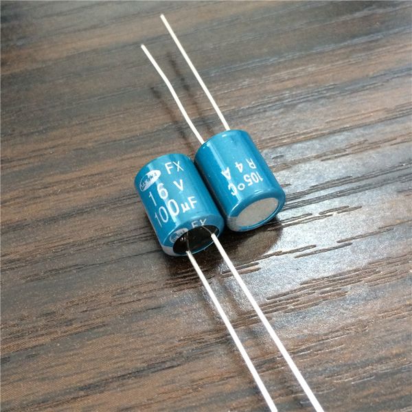 wholesale-10pcs 100uf 16v samwha fx series 8x11mm 16v100uf top grade solid capacitor
wholesale-10pcs 100uf 16v samwha fx series 8x11mm 16v100uf top grade solid capacitor