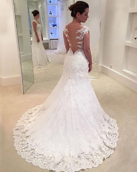 wedding dress 2018 long mermaid dresses gowns formal pageant dresses lace wedding dress vestido de noiva robe de mariee, White
wedding dress 2018 long mermaid dresses gowns formal pageant dresses lace wedding dress vestido de noiva robe de mariee, White