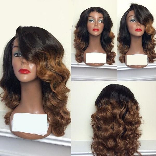 7a ombre lace front wig human hair long virgin full lace wig glueless brailian lace wig for black women ing, Black;brown
7a ombre lace front wig human hair long virgin full lace wig glueless brailian lace wig for black women ing, Black;brown