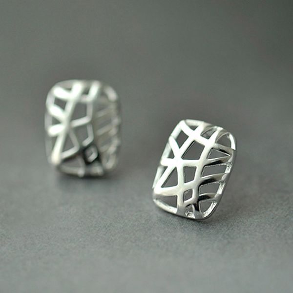 5 пар / лот новый реальный стерлингового серебра 925 простой дизайн прямоугольные п
5 пар / лот новый реальный стерлингового серебра 925 простой дизайн прямоугольные п