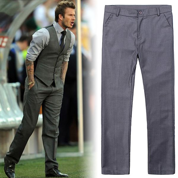 wholesale- quality men's slim fit business trousers mariage suit pant wedding pant formal grey mens dress pants office trousers, Black
wholesale- quality men's slim fit business trousers mariage suit pant wedding pant formal grey mens dress pants office trousers, Black