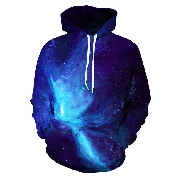 men and women wholesale blue sky digital printing hooded sweater couples dress loose sweater hoodie coat baseball uniform motion, Black
men and women wholesale blue sky digital printing hooded sweater couples dress loose sweater hoodie coat baseball uniform motion, Black