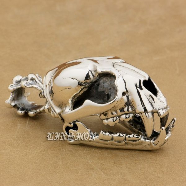 linsion huge heavy 925 sterling silver tusk fang tiger lion king skull mens boys biker rock punk pendant 9t024 just pendant
linsion huge heavy 925 sterling silver tusk fang tiger lion king skull mens boys biker rock punk pendant 9t024 just pendant