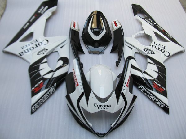 injection molding abs plastic fairing kit for suzuki gsxr1000 2005 2006 white black fairings set gsxr1000 k5 05 06 iy05 
injection molding abs plastic fairing kit for suzuki gsxr1000 2005 2006 white black fairings set gsxr1000 k5 05 06 iy05